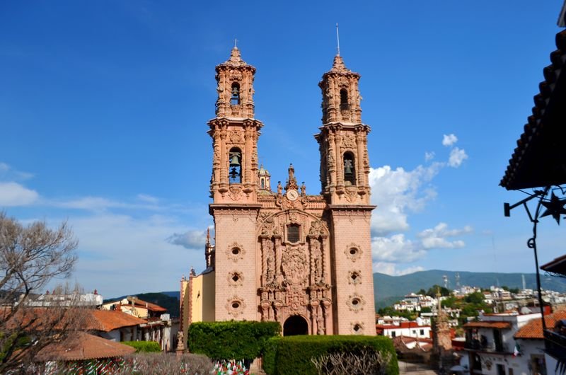 Iglesia de Santa Prisca en Taxco
