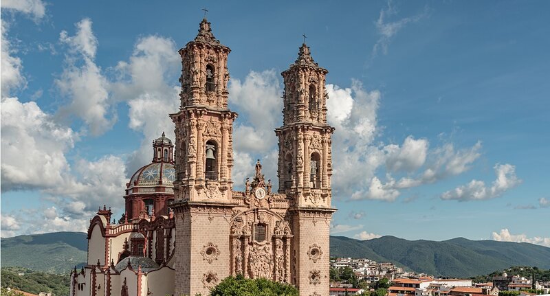 Iglesia de Santa Prisca en Taxco