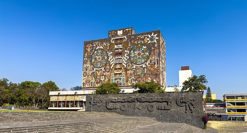 Biblioteca Central de la UNAM