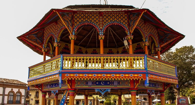 Kiosco de Zacatlán de las Manzanas