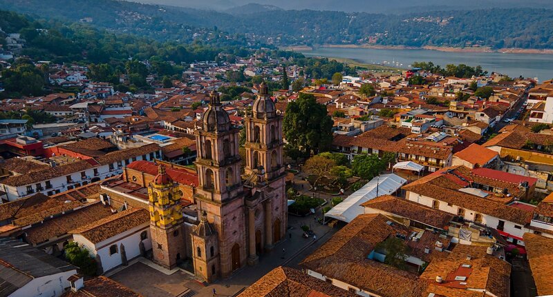 Vista de Valle de Bravo