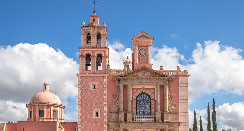 Parroquia de Tequisquiapan